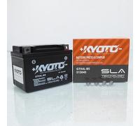 Batterie SLA Kyoto compatible avec Scooter Keeway 50 Goccia 2009 à 2012 YTX4L-BS SLA / 12V 3Ah