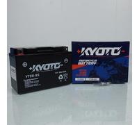 Batterie SLA Kyoto compatible avec Scooter Yamaha 400 Yp Majesty 2004 à 2013 YT9B-BS SLA / 12V 8Ah