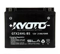 Batterie Sla Kyoto Pour Moto Can-Am 990 Spyder Rt/Rs 2010 À 2012 Ytx24hl-Bs / 12v 21ah Neuf