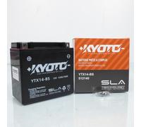 Batterie Sla Kyoto Pour Moto Kawasaki 1400 Gtr 2008 À 2014 Neuf