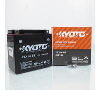 Batterie Sla Kyoto Pour Moto Triumph 1050 Tiger Sport 2013 À 2020 Ytx14-Bs / 12v 12ah Neuf
