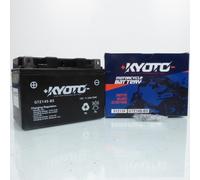 Batterie Sla Kyoto Pour Pour Moto Honda 1000 Vtr F Firestorm 2001 À 2006 Ytz14s-Bs / 12v 4.5ah Neuf