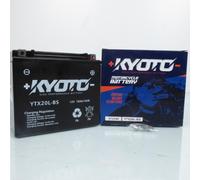 Batterie Sla Kyoto Pour Quad Can-Am 1000 Outlander Efi Xt 2012 À 2014 Ytx20l-Bs / 12v 18ah Neuf