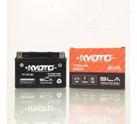Batterie SLA Kyoto compatible avec Scooter Kymco 300 Dink Street I/Downtown 2009 à 2017 YT12A-BS SLA / 12V 10Ah
