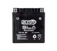 Batterie Kyoto pour Scooter Piaggio 125 X9 Evolution 2006 à 2007 YB10L-BP / 12V 11Ah Neuf
