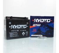 Batterie SLA Kyoto compatible avec Scooter Piaggio 180 Super Lx Gtx - Hengtong 2000 à 2003 YTX12-BS SLA / 12V 10Ah