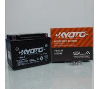 Batterie SLA Kyoto compatible avec Scooter Piaggio 50 Vespa Primavera 2T 2013 à 2018 YB4L-B SLA / 12V 4Ah