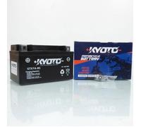 Batterie SLA Kyoto pour Scooter Sym 125 Orbit 2007 à 2011 YTX7A-BS SLA / 12V 6Ah