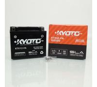 Batterie SLA Kyoto pour Scooter Sym 300 Citycom S I Cbs 2015 à 2016 YTX12-BS SLA
