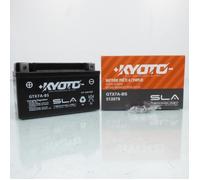 Batterie Sla Kyoto Pour Scooter Sym 50 Jet 14 Euro4 2018 À 2021 Ytx7a-Bs Sla / 12v 6ah Neuf