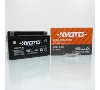 Batterie SLA Kyoto pour Scooter Sym 50 Orbit 3 E4 2018 à 2020 YTX7A-BS SLA / 12V