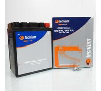 Batterie Sla Tecnium Pour Moto Honda 750 Cb F2c F2d 1983 À 1984 Yb14l-A2 / 12v 14ah Neuf