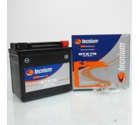 Batterie Sla Tecnium Pour Moto Kawasaki 125 Klx 2010 À 2016 Ytz7s-Bs / 12v 6ah Neuf