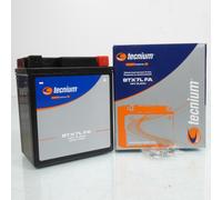 Batterie Sla Tecnium Pour Moto Kawasaki 250 Klx 2009 À 2017 Ytx7l-Bs / 12v 6ah Neuf