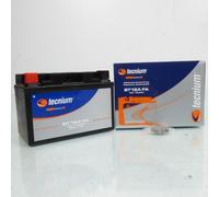 Batterie Sla Tecnium Pour Moto Kawasaki 650 Er-6 F Avec Abs 2012 À 2016 Yt12a-Bs / 12v 10ah Neuf