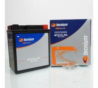 Batterie Sla Tecnium Pour Moto Suzuki 125 Rv Van Van 2003 À 2017 Ytx7l-Bs / 12v 6ah Neuf