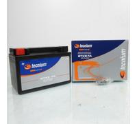 Batterie Sla Tecnium Pour Quad Suzuki 400 Lt-Z Quadsport 2003 À 2016 Ytx9-Bs / 12v 8ah Neuf