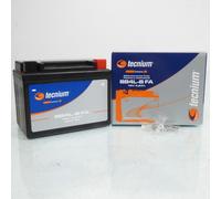Batterie Sla Tecnium Pour Scooter Derbi 50 Atlantis 2t Lc 1999 À 2001 Yb4l-B / 12v 4ah Neuf