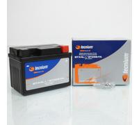 Batterie Sla Tecnium Pour Scooter Kymco 50 Dj X 1991 À 1992 Neuf