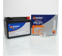 Batterie SLA Tecnium pour Scooter Peugeot 50 Elystar 2 - Etrier Hengtong 2008 à 2014 - MFPN : -231717-539N