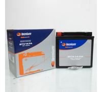 Batterie Sla Tecnium Pour Scooter Piaggio 310 Mp3 Hpe Sport Abs E5+ 2024 À 2025 Ytx14-Bs / 12v 12ah Neuf