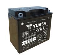 Yuasa Battery Batterie moto YTB9 12 V 95 CCA AGM haute performance sans entretien