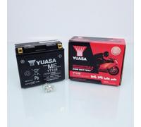 Batterie SLA Yuasa pour Moto Ducati 600 Monster 2001 YT12B / YT12B-BS / 12V