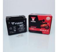 Batterie Sla Yuasa Pour Moto Harley Davidson 1450 Flstc Series Softail 2000 À 2007 Ytx20l-Bs Ytx20l / 12v 18.9ah Neuf