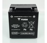 Batterie SLA Yuasa pour Moto Harley Davidson 1690 FLHTKL Ultra Limited Low 2014