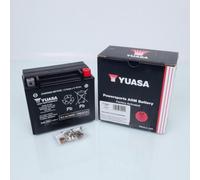 Batterie Sla Yuasa Pour Moto Harley Davidson 1800 Flsts Softail Convertible 2010 À 2012 Neuf