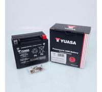 Batterie SLA Yuasa pour Moto Harley Davidson 1800 Fxdfse Fat Bob Cvo 2010