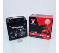 Batterie SLA Yuasa pour moto Kawasaki 1500 VN classic 1996 à 2000 YTX16 Neuf