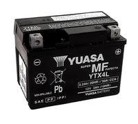 Batterie SLA Yuasa pour Moto KTM 125 Duke 1998 à 2000 YTX4L-SLA / 12V 3.2Ah