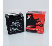 Batterie SLA Yuasa pour Moto Yamaha 125 YBR Custom 2008 à 2009 Neuf