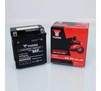 Batterie SLA Yuasa pour Moto Yamaha 125 YBR Custom 2008 à 2009 Neuf