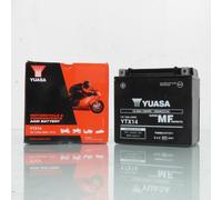 Batterie SLA Yuasa pour Scooter Aprilia 125 Sr Max E 2011 à 2017 YTX14 / AGM /