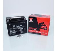 Batterie Sla Yuasa Pour Scooter Piaggio 300 Vespa Gts Super Ie 2008 À 2017 Neuf