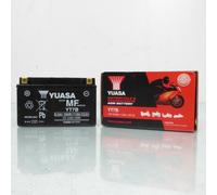 Batterie Sla Yuasa Pour Scooter Yamaha 125 Hw Xenter 2012 À 2019 Neuf