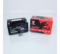 Batterie Sla Yuasa Pour Scooter Yamaha 125 Nxc Cygnus X Carburateur 2004 À 2006 Neuf