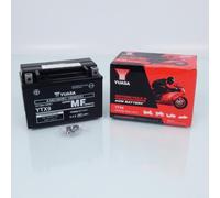 Batterie Sla Yuasa Pour Scooter Yamaha 250 Ypr X-Max Abs 2011 À 2018 Ytx9-Bs / Ytx9 / 12v 8.4ah Neuf