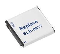 Batterie d'appareil photo SLB-0937 compatible avec Samsung - Lithium-ion 750mAh
