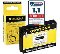 Batterie SLB-10A pour Samsung Digimax