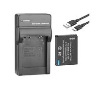 Batterie SLB-10A SLB 10A, Compatible avec Samsung, | Caméra WB750 WB800F WB850F WB1100F WB2100 ES55 ES60 EX2F(1BatteryWithCharger)