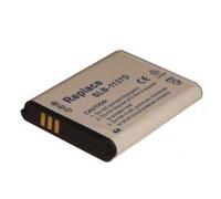 Batterie d'appareil photo SLB-1137D compatible avec Samsung, lithium-ion 700mAh