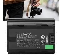 Batterie Smart 7,2V 2250mAh NP W235 pour X T5 GFX 50S II