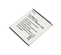 Avizar, Wiko Fizz Smartphone Batterie Li-Ion 1500mAh 3,7V 5,6Wh, Blanc