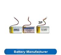 Batterie SMH5 600mAh 800mAh pour casque Sena SMH-5 FM, Bluetooth, casque d'écoute, accumulateur AKKU 600mAh