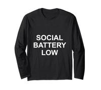 Batterie Sociale Faible Manche Longue