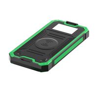 Batterie solaire | 10 000 mAh étanche de survie - Chargeur solaire pour téléphone portable, randonnée, voyage, pêche, camping, randonnée, festival de musique, smartphone, appareil photo, tablette