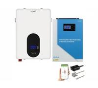 Batterie solaire 48 V / 4,8 kWh avec onduleur SHI-5500 et module wifi Revolt